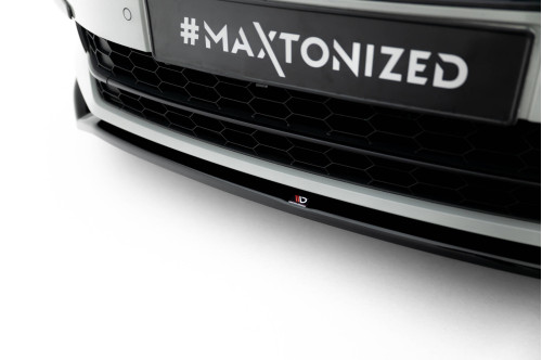 Maxton Design Przedni spoiler V2 Superb III