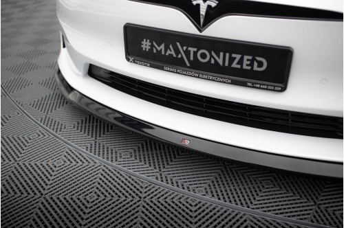 Maxton Design Przedni spoiler V2 Model S
