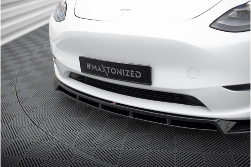 Maxton Design Przedni spoiler V2 Model Y