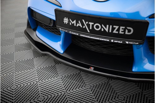 Maxton Design Przedni spoiler V2 GR Supra