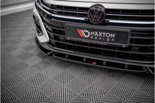 Maxton Design Przedni spoiler V2 Arteon R Facelift