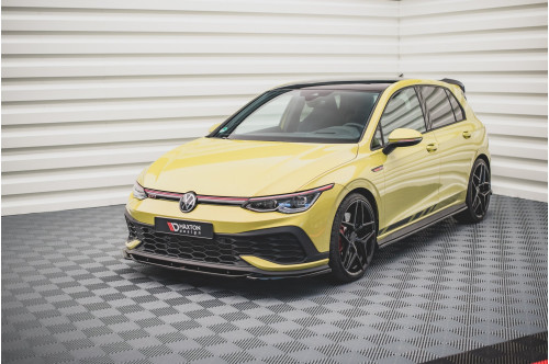 Maxton Design Zestaw spoilerów Volkswagen Golf VIII GTI Clubsport