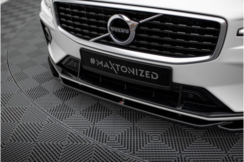 Maxton Design Przedni spoiler V2 S60 i V60
