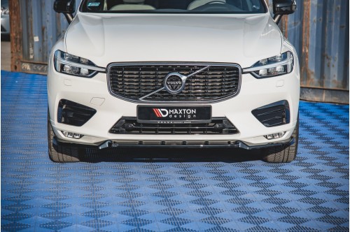 Maxton Design Przedni spoiler V2 XC60 II