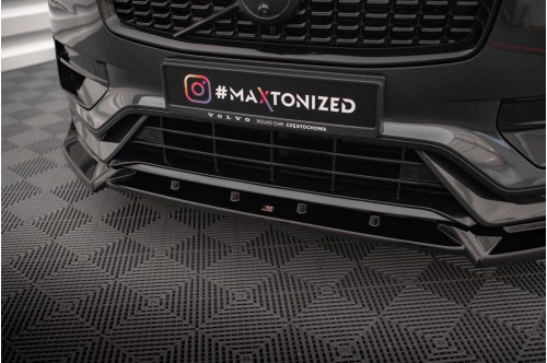 Maxton Design Przedni spoiler V2 XC90 II