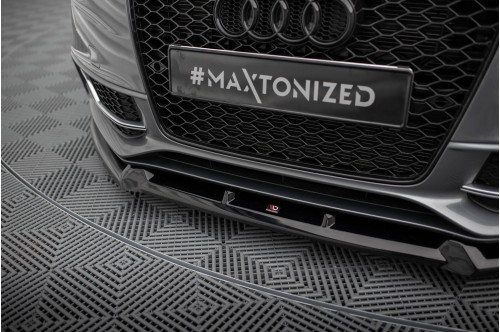 Maxton Design Przedni spoiler V3 S5 8T Facelift