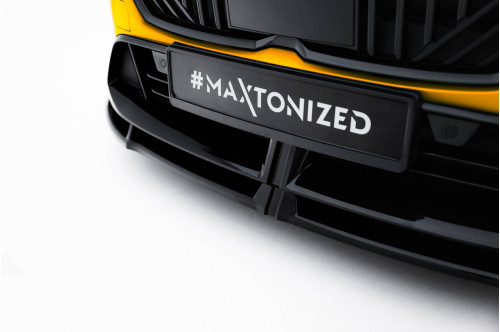 Maxton Design Przedni spoiler V3 1 F70