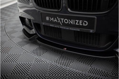 Maxton Design Przedni spoiler V3 5 F10 i F11