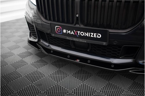 Maxton Design Przedni spoiler V3 7 G11 i G12