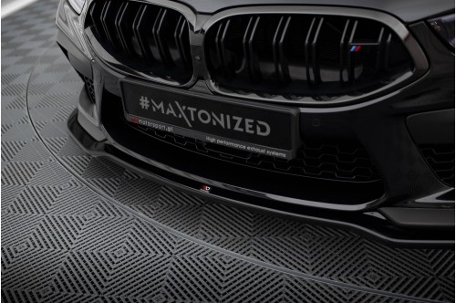 Maxton Design Przedni spoiler V3 M8 F92 i F93