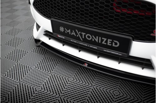 Maxton Design Przedni spoiler V3 Fiesta ST Mk7
