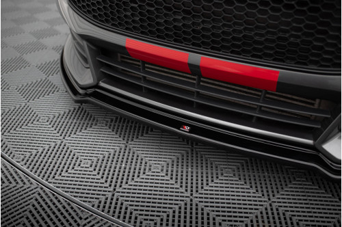 Maxton Design Przedni spoiler V3 Focus ST MK3 FL