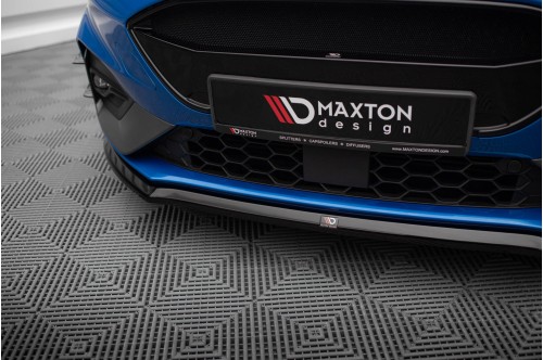 Maxton Design Przedni spoiler V3 Focus ST MK4