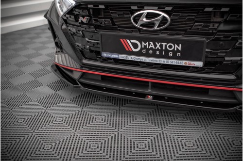 Maxton Design Przedni spoiler V3 i20N