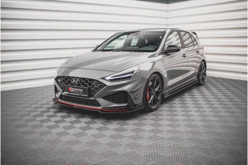 Maxton Design Zestaw spoilerów Hyundai i30N Facelift