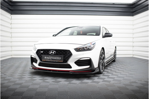 Maxton Design Zestaw spoilerów Hyundai i30N