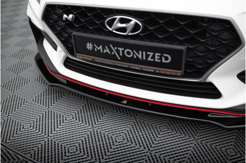 Maxton Design Przedni spoiler V3 i30N
