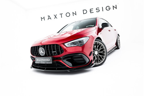 Maxton Design Zestaw spoilerów Mercedes CLA 45 AMG C118 i X118