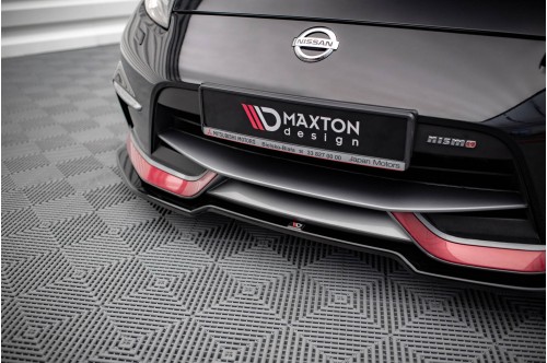Maxton Design Przedni spoiler V3 370Z Nismo