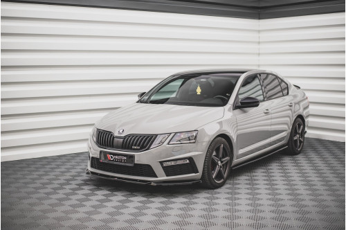 Maxton Design Zestaw spoilerów Skoda Octavia III RS Facelift