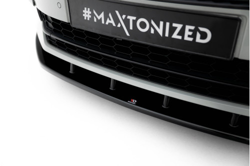 Maxton Design Przedni spoiler V3 Superb III