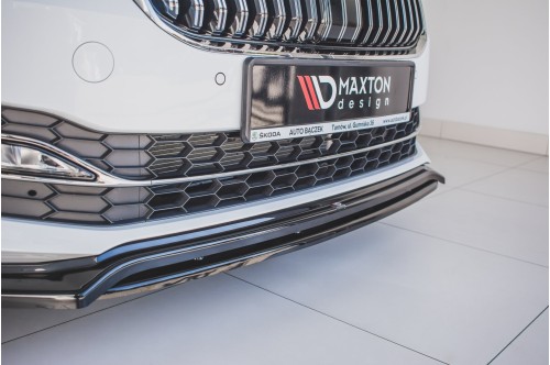 Maxton Design Przedni spoiler V3 Superb III FL