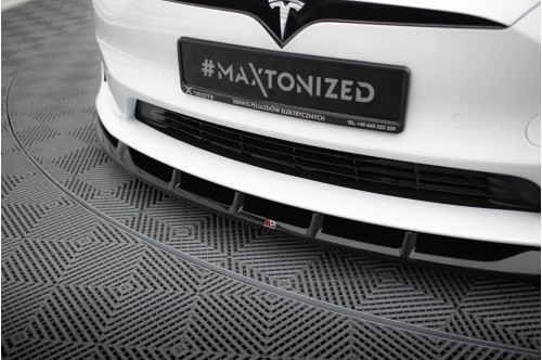 Maxton Design Przedni spoiler V3 Model S