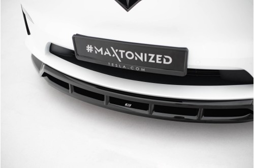 Maxton Design Przedni spoiler V3 Model X