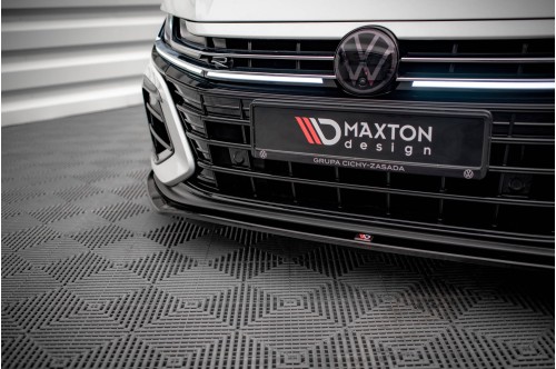 Maxton Design Przedni spoiler V3 Arteon R Facelift