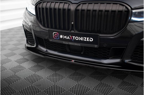 Maxton Design Przedni spoiler V4 7 G11 i G12