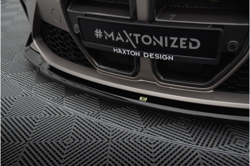 Maxton Design Przedni spoiler V4 M4 G82 i G83