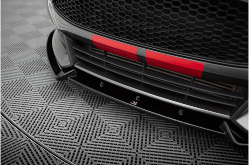 Maxton Design Przedni spoiler V4 Focus ST MK3 FL