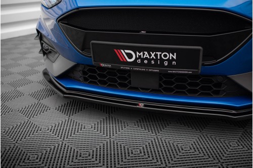 Maxton Design Przedni spoiler V4 Focus ST MK4