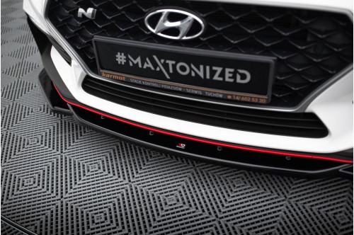 Maxton Design Przedni spoiler V4 i30N