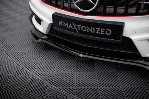 Maxton Design Przedni spoiler V4 A 45 AMG W176
