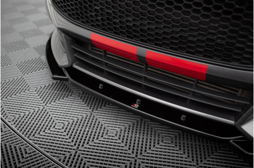 Maxton Design Przedni spoiler V5 Focus ST MK3 FL