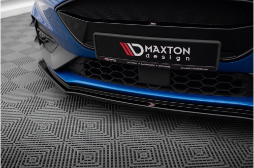 Maxton Design Przedni spoiler V5 Focus ST MK4