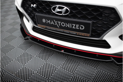 Maxton Design Przedni spoiler V5 i30N