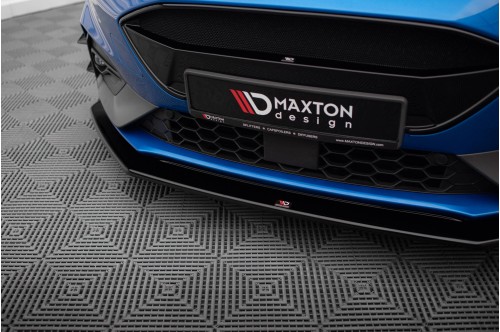 Maxton Design Przedni spoiler V6 Focus ST MK4