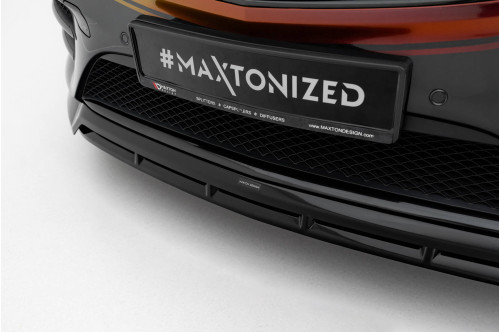 Maxton Design Przedni spoiler V6 V W447