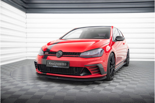 Maxton Design Zestaw spoilerów Volkswagen Golf VII GTI Clubsport