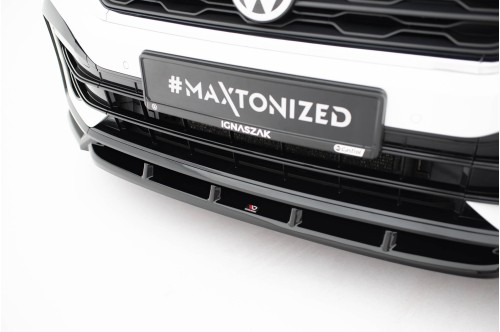 Maxton Design Przedni spoiler T-Roc R 