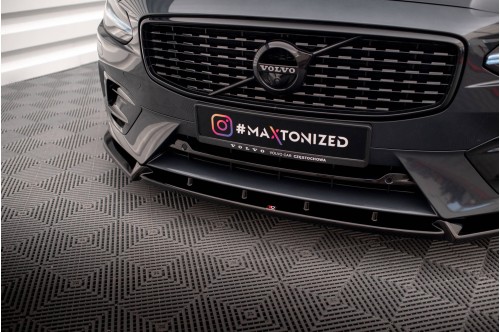 Maxton Design Przedni spoiler S90 i V90