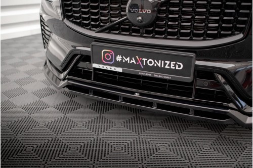 Maxton Design Przedni spoiler XC60 II
