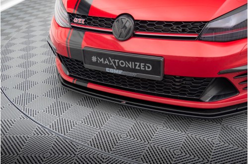 Maxton Design Przedni spoiler Golf VII GTI Clubsport