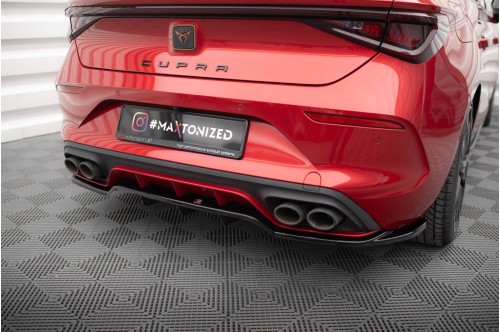 Maxton Design Dyfuzor Leon Cupra MK4