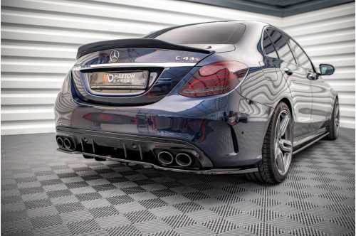 Maxton Design Zestaw spoilerów Mercedes C 43 AMG W205 Facelift