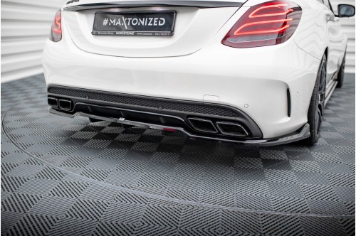 Maxton Design Dyfuzor C 63 AMG W205 i S205