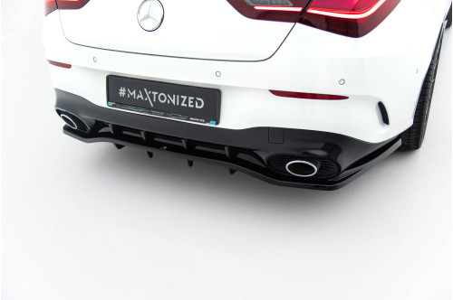 Maxton Design Dyfuzor CLA 35 AMG C118 i X118 Facelift