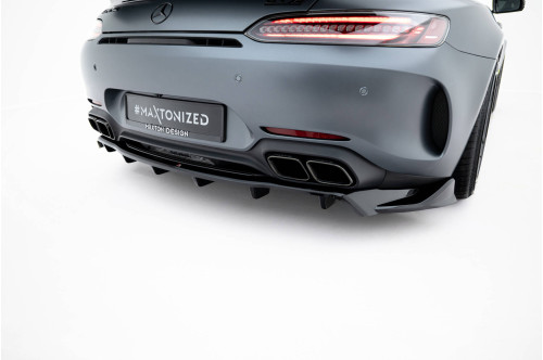 Maxton Design Dyfuzor AMG GT